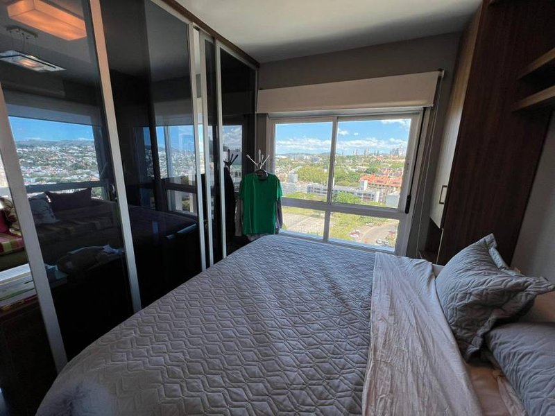 R$ 540.000 - PARIGI - MOBILIADO - 38M2 - 1 SUÍTE - 1 VAGA - VISTA PANORÂMICA Rua Valdir Antônio Lopes Porto Alegre - 