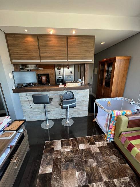 R$ 540.000 - PARIGI - MOBILIADO - 38M2 - 1 SUÍTE - 1 VAGA - VISTA PANORÂMICA Rua Valdir Antônio Lopes Porto Alegre - 