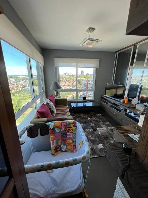 R$ 540.000 - PARIGI - MOBILIADO - 38M2 - 1 SUÍTE - 1 VAGA - VISTA PANORÂMICA Rua Valdir Antônio Lopes Porto Alegre - 