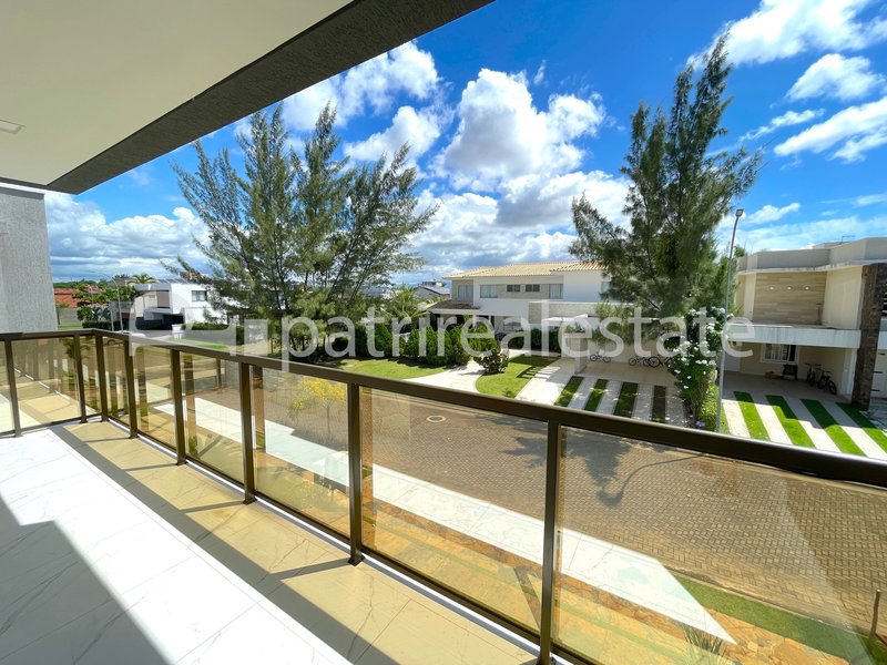 Casa Duplex no Jardins de Ibiza 5 suites 7 wc 6 vagas. Sup. 325,80 m² Coaçu - Eusebio - CE Rodovia, CE-040Avenida Nova do Contorno Eusébio - 