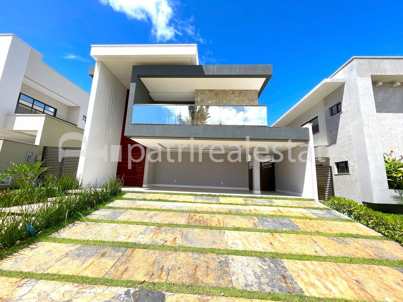 Casa Duplex no Jardins de Ibiza 5 suites 7 wc 6 vagas. Sup. 325,80 m² Coaçu - Eusebio - CE Rodovia, CE-040Avenida Nova do Contorno Eusébio - 