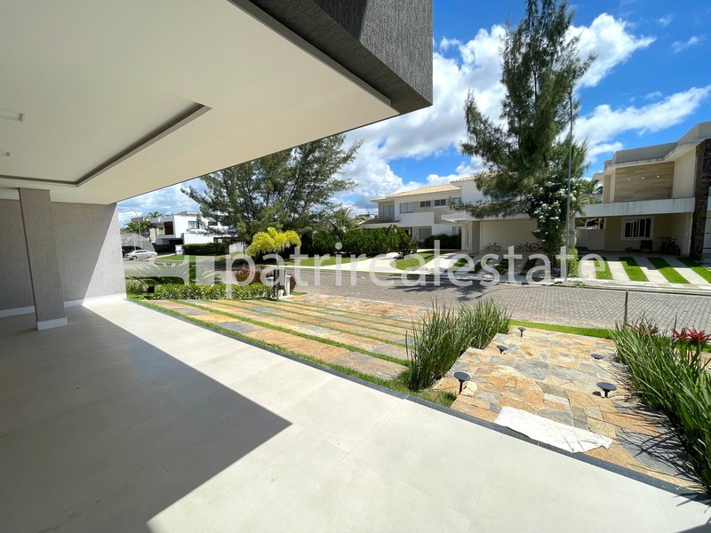 Casa Duplex no Jardins de Ibiza 5 suites 7 wc 6 vagas. Sup. 325,80 m² Coaçu - Eusebio - CE Rodovia, CE-040Avenida Nova do Contorno Eusébio - 