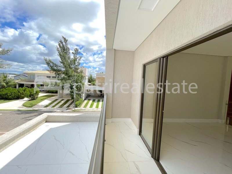 Casa Duplex no Jardins de Ibiza 4 suites 6 wc 6 vagas. Sup. 322 m² Coaçu - Eusebio - CE Rodovia, CE-040 Eusébio - 