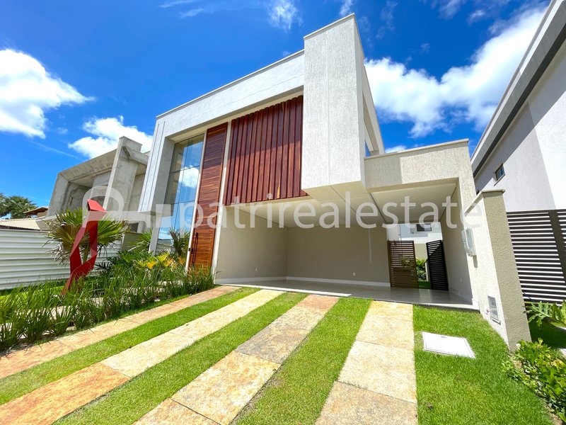 Casa Duplex no Jardins de Ibiza 4 suites 6 wc 6 vagas. Sup. 322 m² Coaçu - Eusebio - CE Rodovia, CE-040 Eusébio - 
