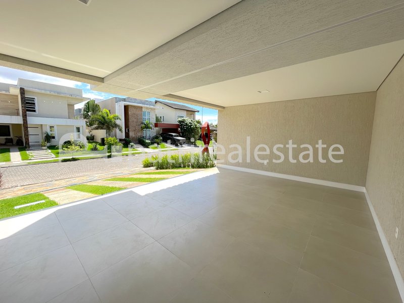 Casa Duplex no Jardins de Ibiza 4 suites 6 wc 6 vagas. Sup. 322 m² Coaçu - Eusebio - CE Rodovia, CE-040 Eusébio - 
