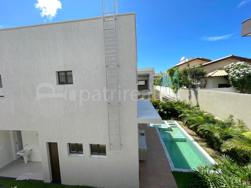 Casa Duplex no Jardins de Ibiza 4 suites 6 wc 6 vagas. Sup. 322 m² Coaçu - Eusebio - CE Rodovia, CE-040 Eusébio - 
