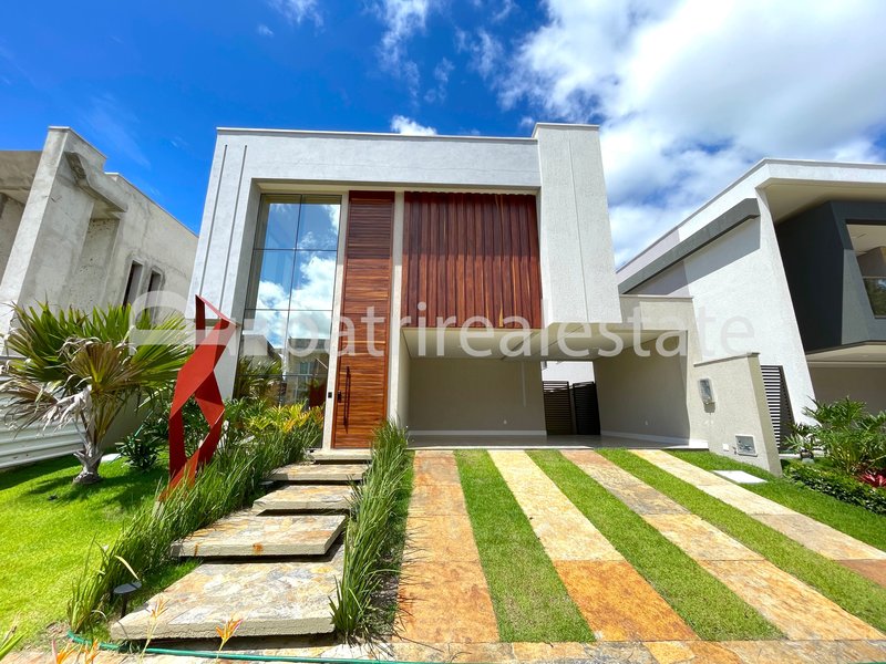 Casa Duplex no Jardins de Ibiza 4 suites 6 wc 6 vagas. Sup. 322 m² Coaçu - Eusebio - CE Rodovia, CE-040 Eusébio - 