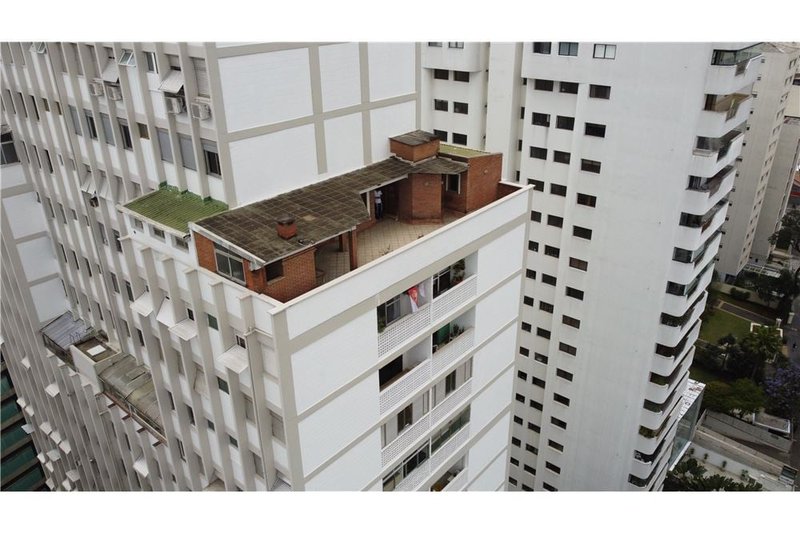Cobertura Duplex Higienópolis com 160m²m Albuquerque Lins São Paulo - 