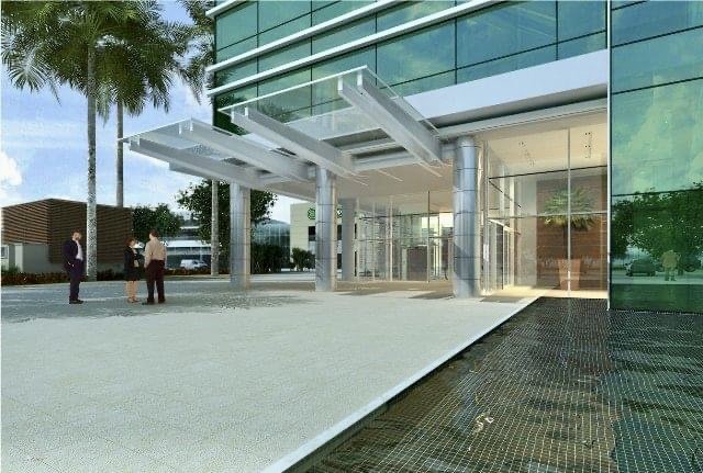 R$ 850.000 - BARRA SHOPPING SUL - DIAMOND TOWER - SALA ALTO PADRÃO - 87M2 - 1 VAGA Avenida Diário de Notícias Porto Alegre - 
