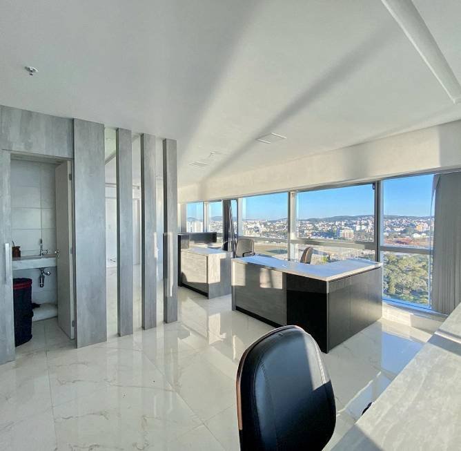 R$ 850.000 - BARRA SHOPPING SUL - DIAMOND TOWER - SALA ALTO PADRÃO - 87M2 - 1 VAGA Avenida Diário de Notícias Porto Alegre - 
