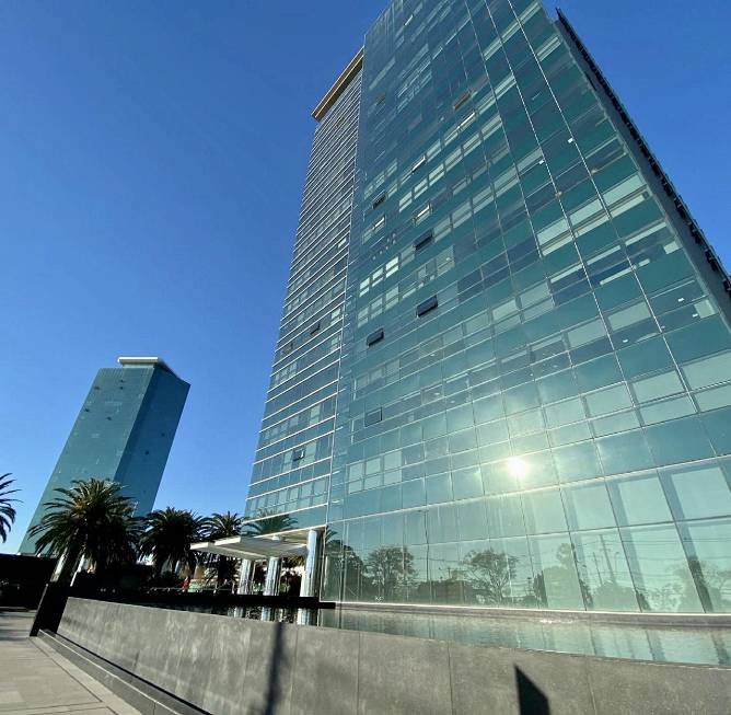 R$ 850.000 - BARRA SHOPPING SUL - DIAMOND TOWER - SALA ALTO PADRÃO - 87M2 - 1 VAGA Avenida Diário de Notícias Porto Alegre - 