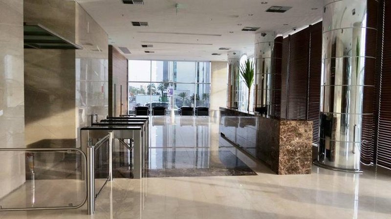 R$ 850.000 - BARRA SHOPPING SUL - DIAMOND TOWER - SALA ALTO PADRÃO - 87M2 - 1 VAGA Avenida Diário de Notícias Porto Alegre - 