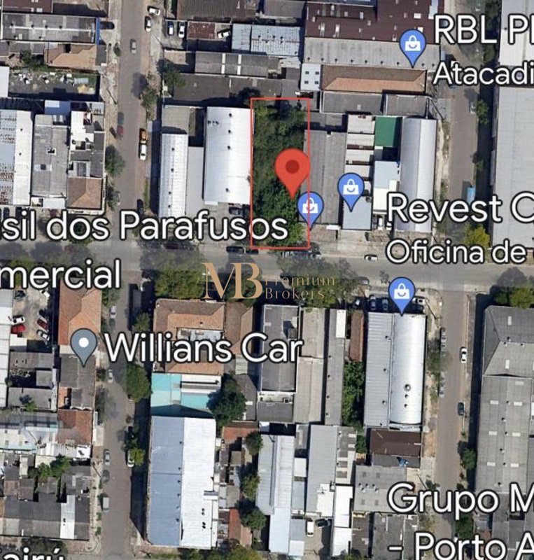 R$ 1.180.000 - ÓTIMO TERRENO - 567M2 - ÁREA COMERCIAL - 4° DISTRITO - Porto Alegre - 