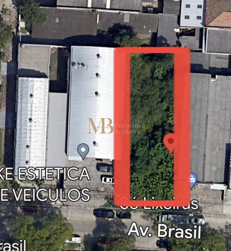 R$ 1.180.000 - ÓTIMO TERRENO - 567M2 - ÁREA COMERCIAL - 4° DISTRITO - Porto Alegre - 