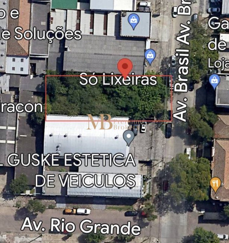 R$ 1.180.000 - ÓTIMO TERRENO - 567M2 - ÁREA COMERCIAL - 4° DISTRITO - Porto Alegre - 
