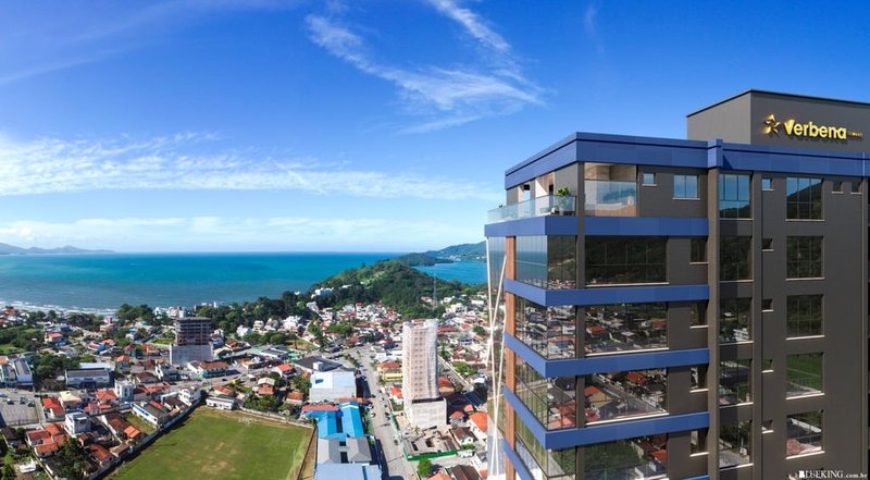 Apartamento Verbena Atlantic 96m² 3D Francisco Severiano dos Santos Porto Belo - 