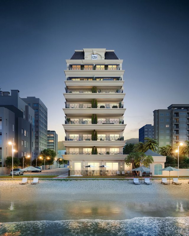 Apartamento Sofistic - Breve Lançamento 4 suítes 160m² 313B Itapema - 