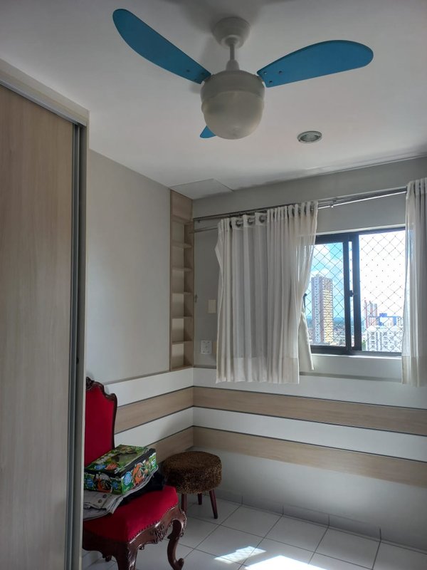 Apartamento em Manaíra, com três quartos em João Pessoa, Paraíba  João Pessoa - 