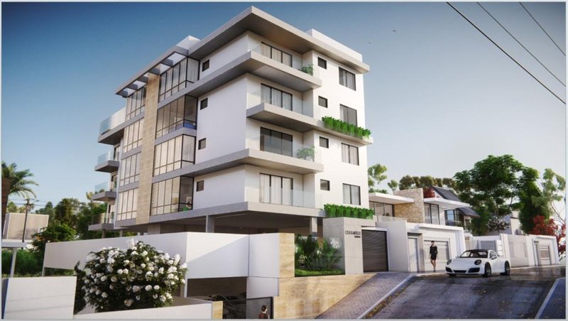 Apartamento com alto padrão de acabamento localizado a apenas 600 metros do mar em Penha  Penha - 