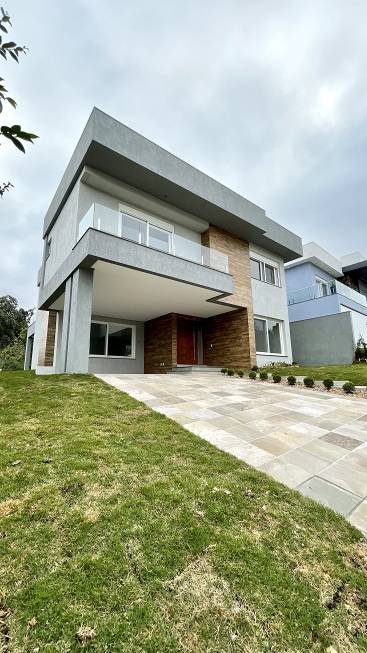 R$ 2.150.000 - ALPHAVILLE TOSCANA - MARAVILHOSA CASA - 254M2 - 4 SUÍTES - INFRA COMPLETA Estrada das Três Meninas Porto Alegre - 