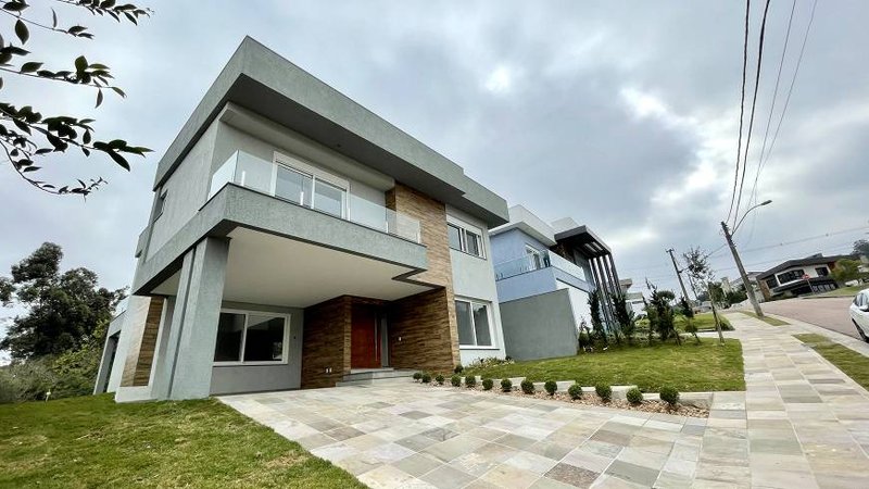R$ 2.150.000 - ALPHAVILLE TOSCANA - MARAVILHOSA CASA - 254M2 - 4 SUÍTES - INFRA COMPLETA Estrada das Três Meninas Porto Alegre - 
