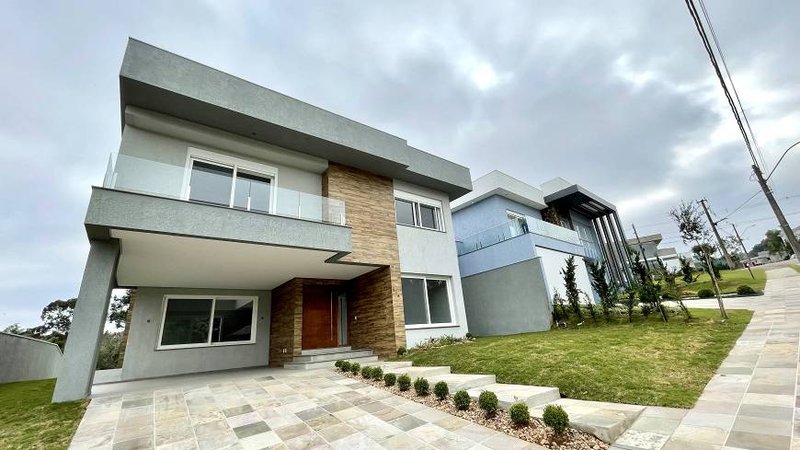 R$ 2.150.000 - ALPHAVILLE TOSCANA - MARAVILHOSA CASA - 254M2 - 4 SUÍTES - INFRA COMPLETA Estrada das Três Meninas Porto Alegre - 
