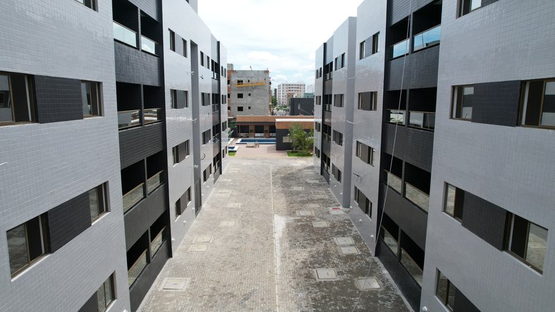 Apartamentos de 2 quartos, no Reserve Garden Residence em João Pessoa, Paraíba Rua Bancária Neuza Meira João Pessoa - 