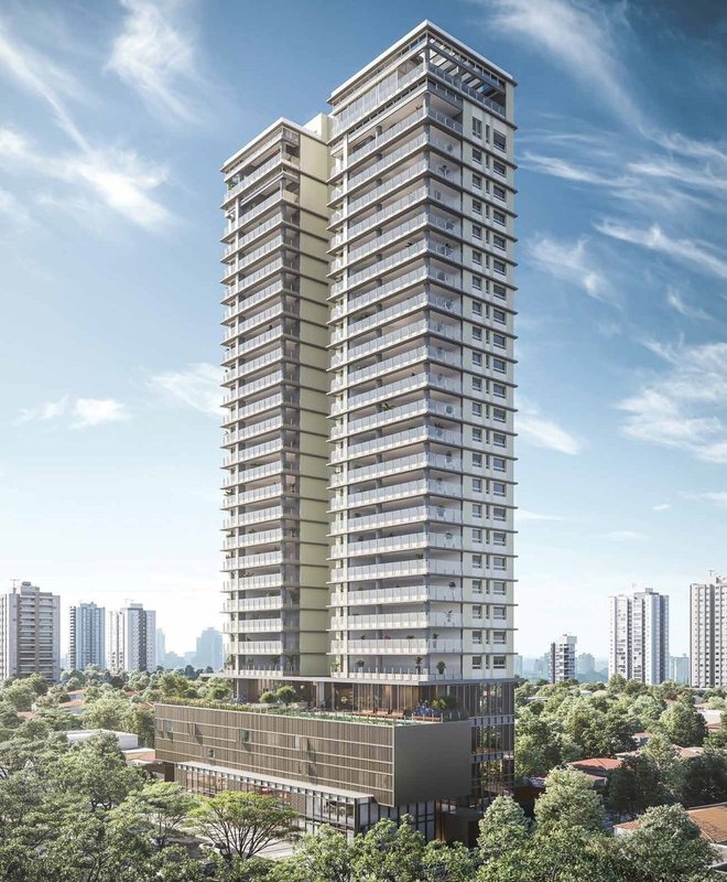 Apartamento Park Avenue - Residencial 4 suítes 298m² República do Líbano São Paulo - 