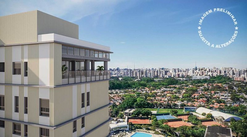 Apartamento Park Avenue - Residencial 4 suítes 298m² República do Líbano São Paulo - 