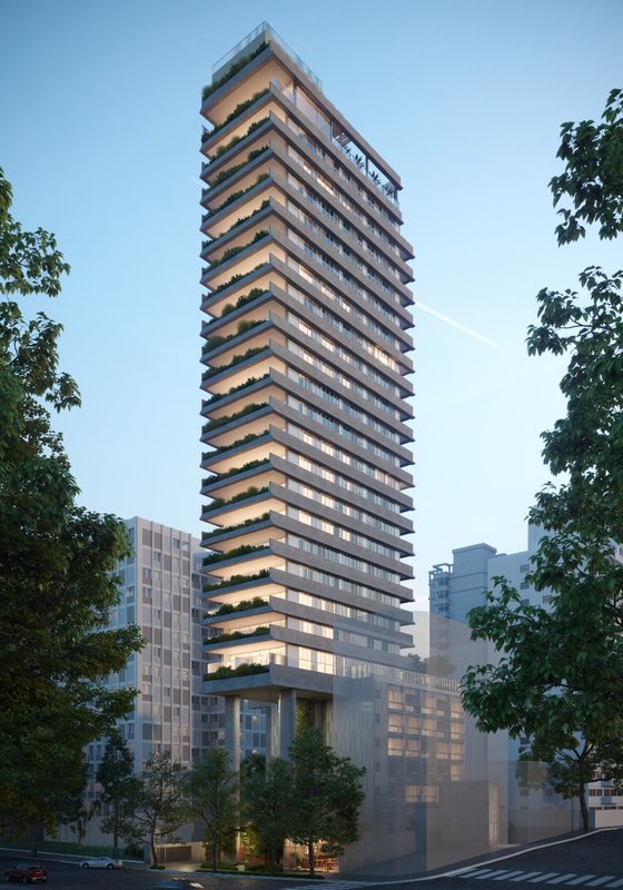 Solo Jardins Rua da Consolação São Paulo - 