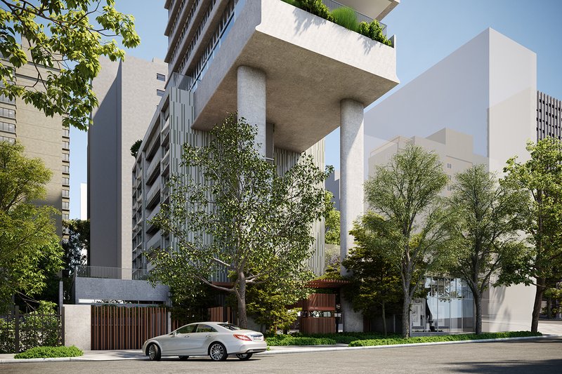 Solo Jardins Rua da Consolação São Paulo - 