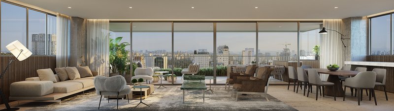 Solo Jardins Rua da Consolação São Paulo - 