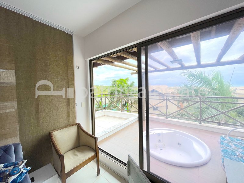 Cobertura duplex 3 Suites 4 wc 3 Vagas 127 m² Praia do Japão - Prainha - Aquiraz - CE R. Dr. Arimatéia Monte, Lot. Parque das Fontes Aquiraz - 