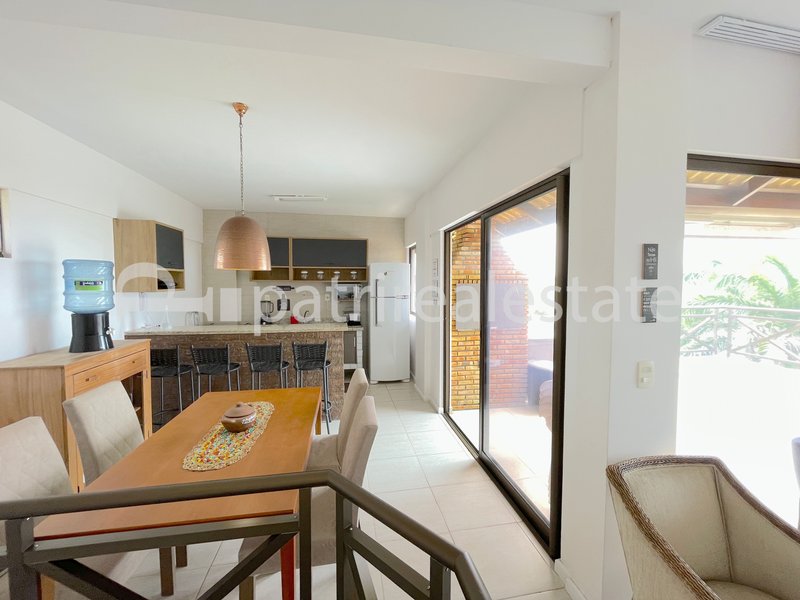 Cobertura duplex 3 Suites 4 wc 3 Vagas 127 m² Praia do Japão - Prainha - Aquiraz - CE R. Dr. Arimatéia Monte, Lot. Parque das Fontes Aquiraz - 