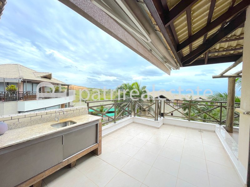 Cobertura duplex 3 Suites 4 wc 3 Vagas 127 m² Praia do Japão - Prainha - Aquiraz - CE R. Dr. Arimatéia Monte, Lot. Parque das Fontes Aquiraz - 