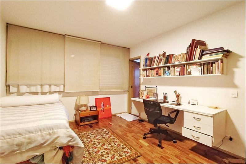 Apartamento no Itaim Bibi com 173m² Pedroso Alvarenga São Paulo - 