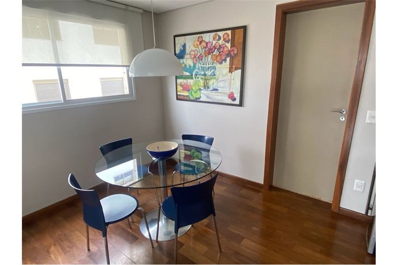 Apartamento em Moema com 200m² dos Anapurus São Paulo - 