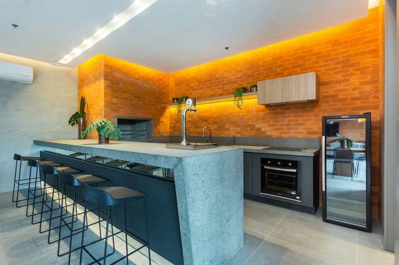 R$ 450.000 - LINKED TERESÓPOLIS - EXCELENTE STUDIO - 35M2 - ANDAR ALTO - 1 VAGA - INFRA - Porto Alegre - 