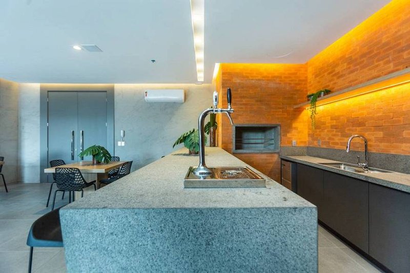 R$ 450.000 - LINKED TERESÓPOLIS - EXCELENTE STUDIO - 35M2 - ANDAR ALTO - 1 VAGA - INFRA - Porto Alegre - 
