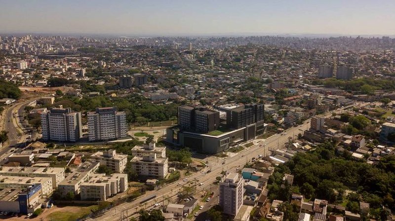 R$ 450.000 - LINKED TERESÓPOLIS - EXCELENTE STUDIO - 35M2 - ANDAR ALTO - 1 VAGA - INFRA - Porto Alegre - 