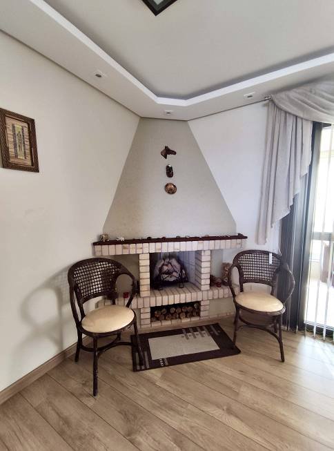 R$ 1.199.000 - ANDAR ALTÍSSIMO - 126M2 - 3 DORM - SUÍTE - LAREIRA - 3 VAGAS - INFRA - Porto Alegre - 