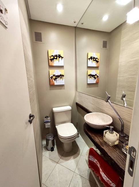 R$ 1.199.000 - ANDAR ALTÍSSIMO - 126M2 - 3 DORM - SUÍTE - LAREIRA - 3 VAGAS - INFRA - Porto Alegre - 
