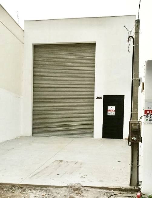 R$ 745.000 - ÓTIMO DEPÓSITO - 138M2 - MEZANINO - CORTINA DE FERRO MOTORIZADA - Porto Alegre - 