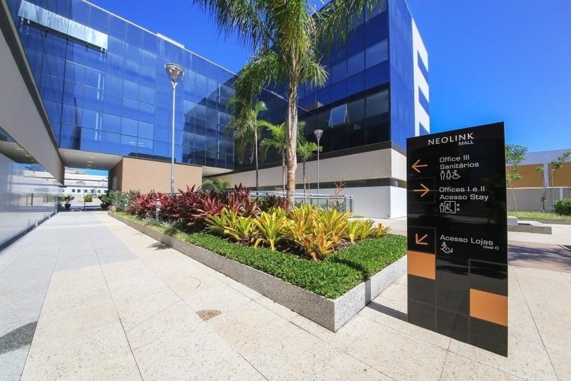 Sala Neolink Office Mall & Stay 22m² Ayrton Senna Rio de Janeiro - 
