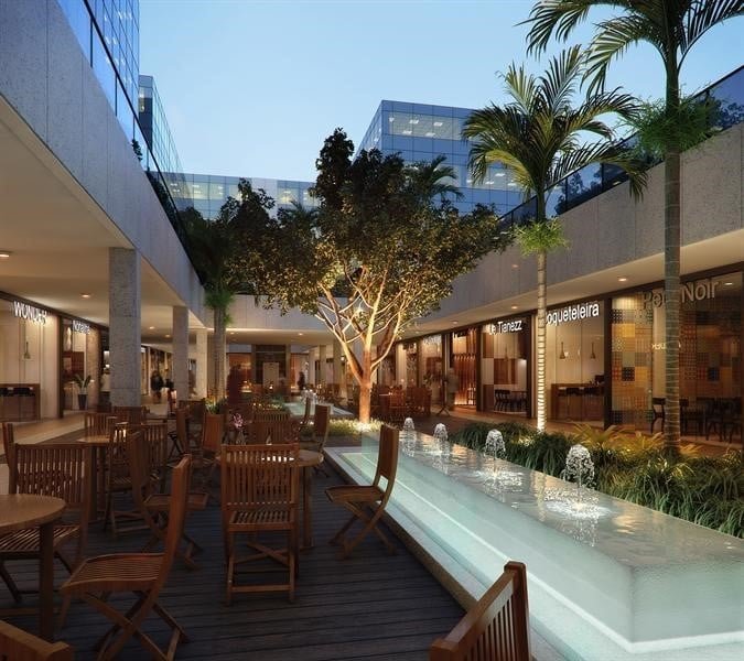 Sala Neolink Office Mall & Stay 22m² Ayrton Senna Rio de Janeiro - 