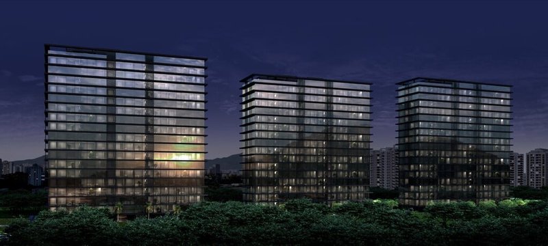 Apartamento Murano Residencial - Fase 3 1 suíte 61m² dos Bandeirantes Rio de Janeiro - 