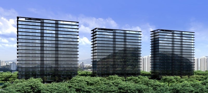 Cobertura Duplex Murano Residencial - Fase 2 1 suíte 100m² dos Bandeirantes Rio de Janeiro - 