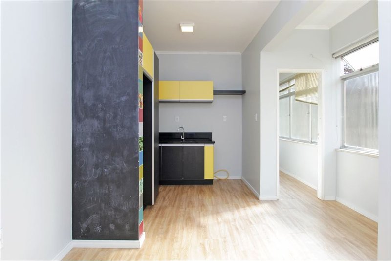 Apartamento 3 dormitórios no Bom Fim Jacinto Gomes Porto Alegre - 