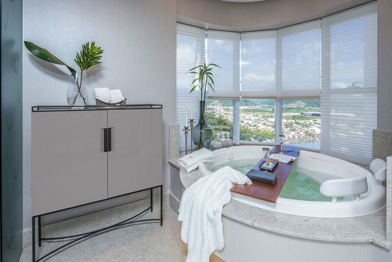Apartamento Ibiza Towers 4 suítes 238m² Atlântica Balneário Camboriú - 