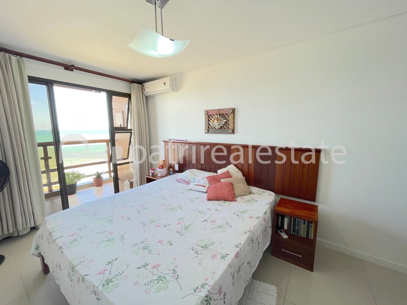 Apartamento pé na Areia com 67 m² com 2 quartos 2 wc e 1 vaga. Cumbuco - Caucaia – CE R. do Clube da Polícia Federal Caucaia - 